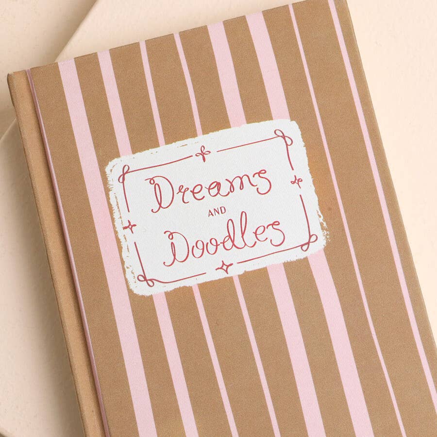 Notebook - Dreams and Doodles