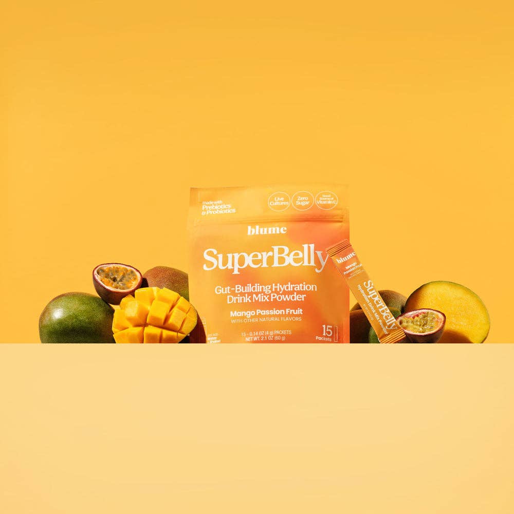 Blume - Hydration & Gut Mix - Mango Passionfruit