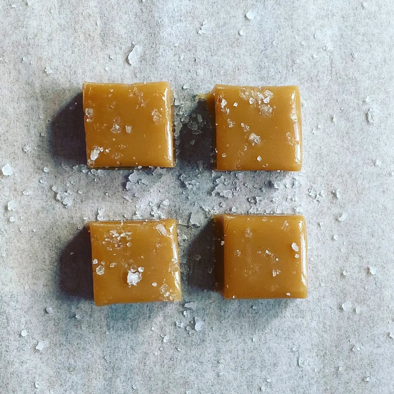 Classic Sea Salt Caramels