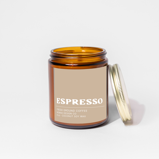 Espresso Candle