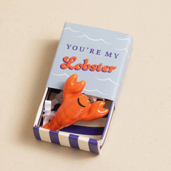 Tiny Matchbox Ceramic Tokens: Elephant