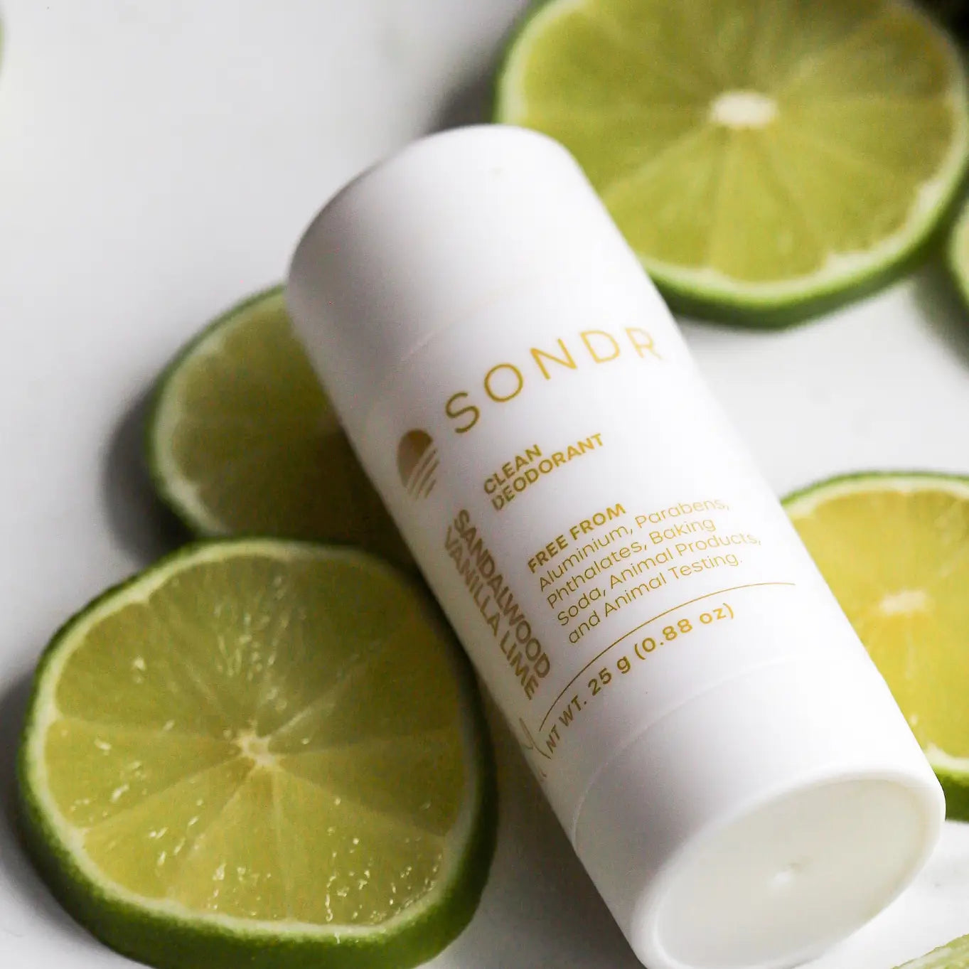 Travel Mini Sandalwood Vanilla Lime