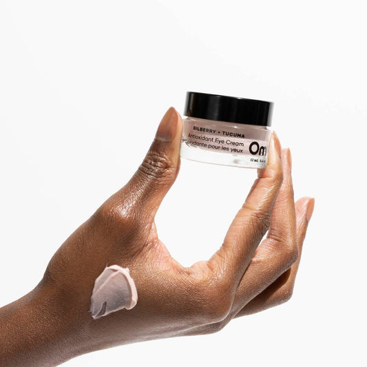 Antioxidant Eye Cream - Bilberry + Tucuma
