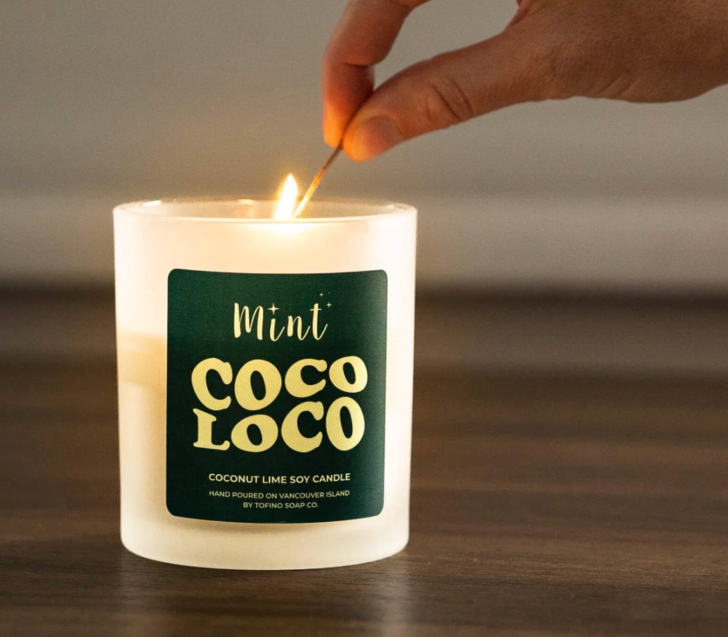 Coco Loco Candle