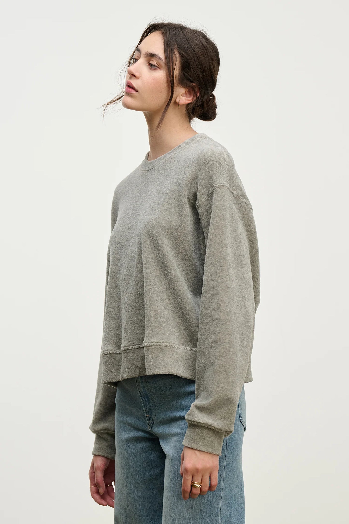 Halima Velour top