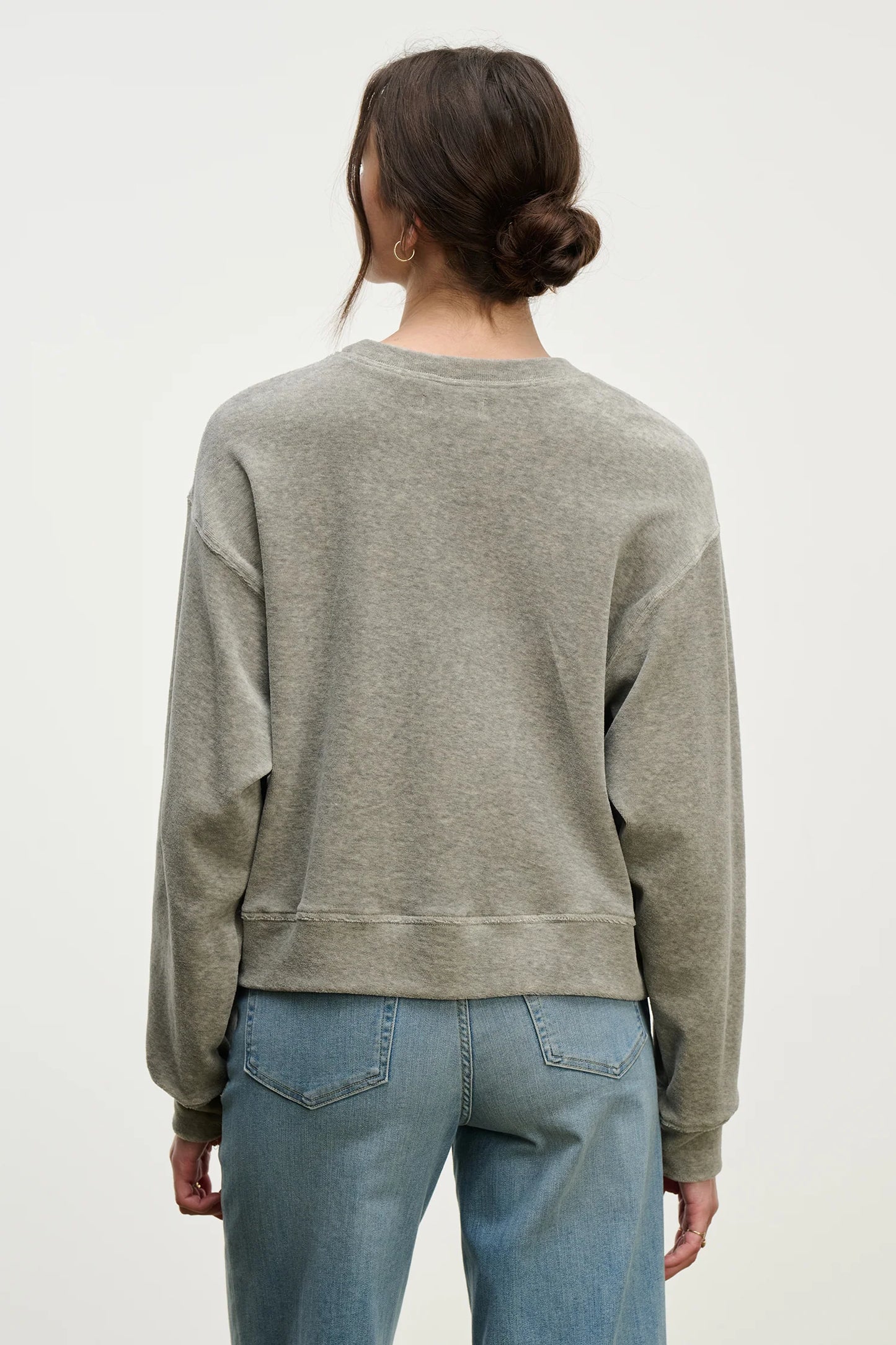 Halima Velour top