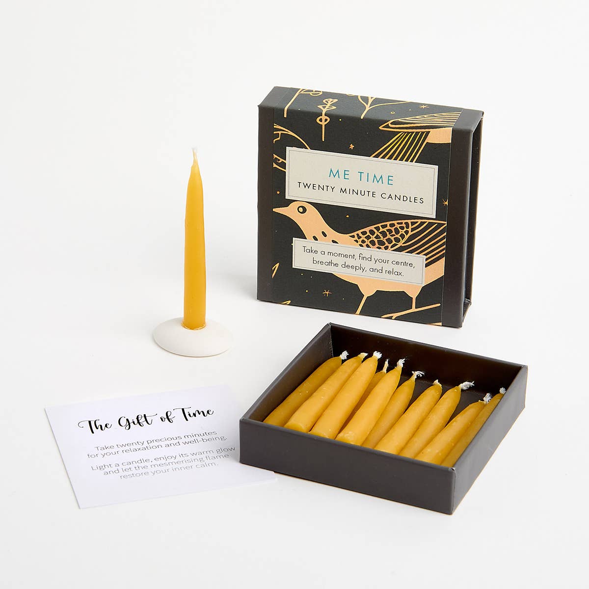 Twenty Minute Candles - Me Time