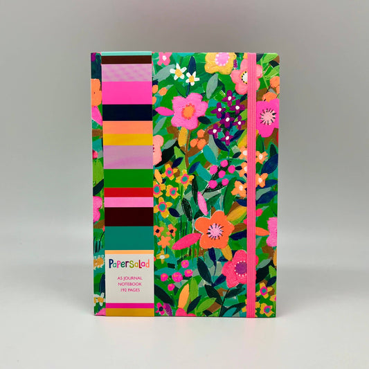 Bright Flowers Notebook