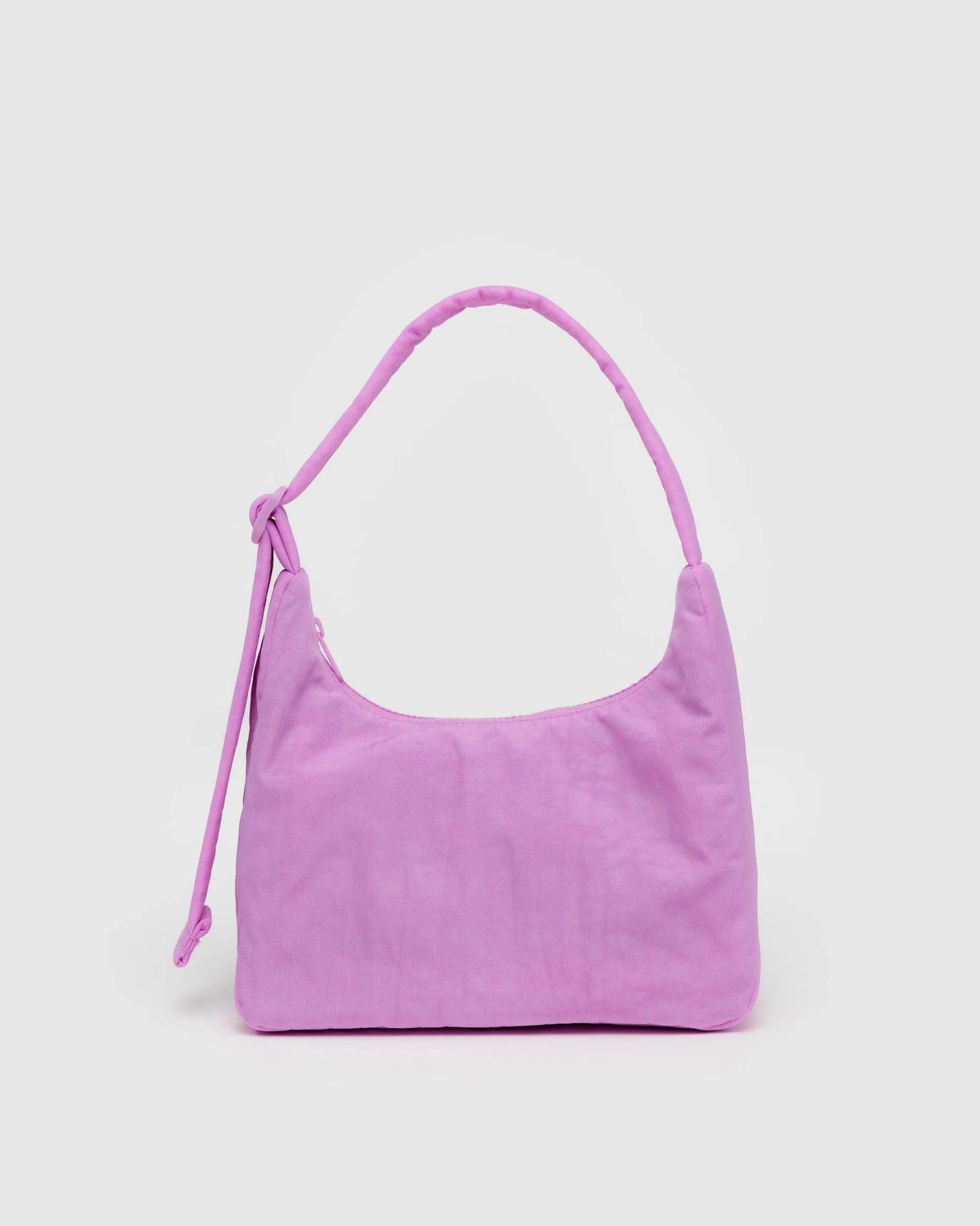 Nylon Shoulder Bag - Mini - Peony