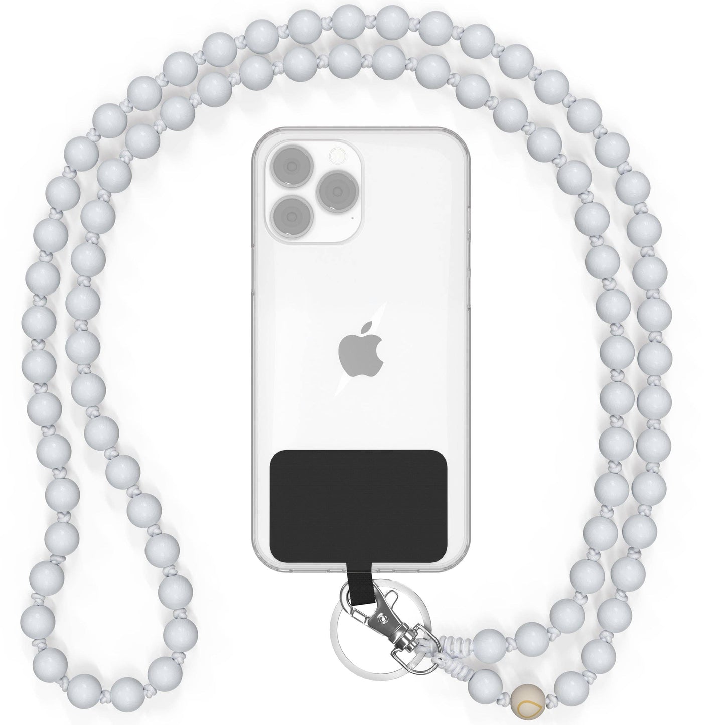 Phone Chain - White Beach