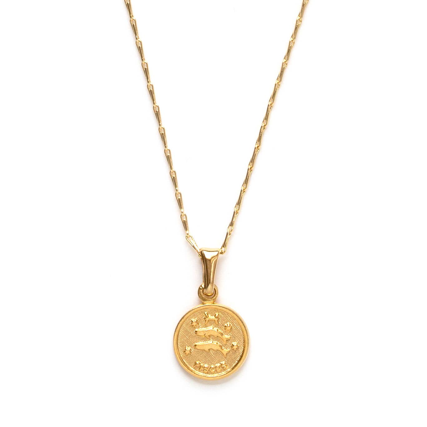 Zodiac Medallion- Singles: Pisces