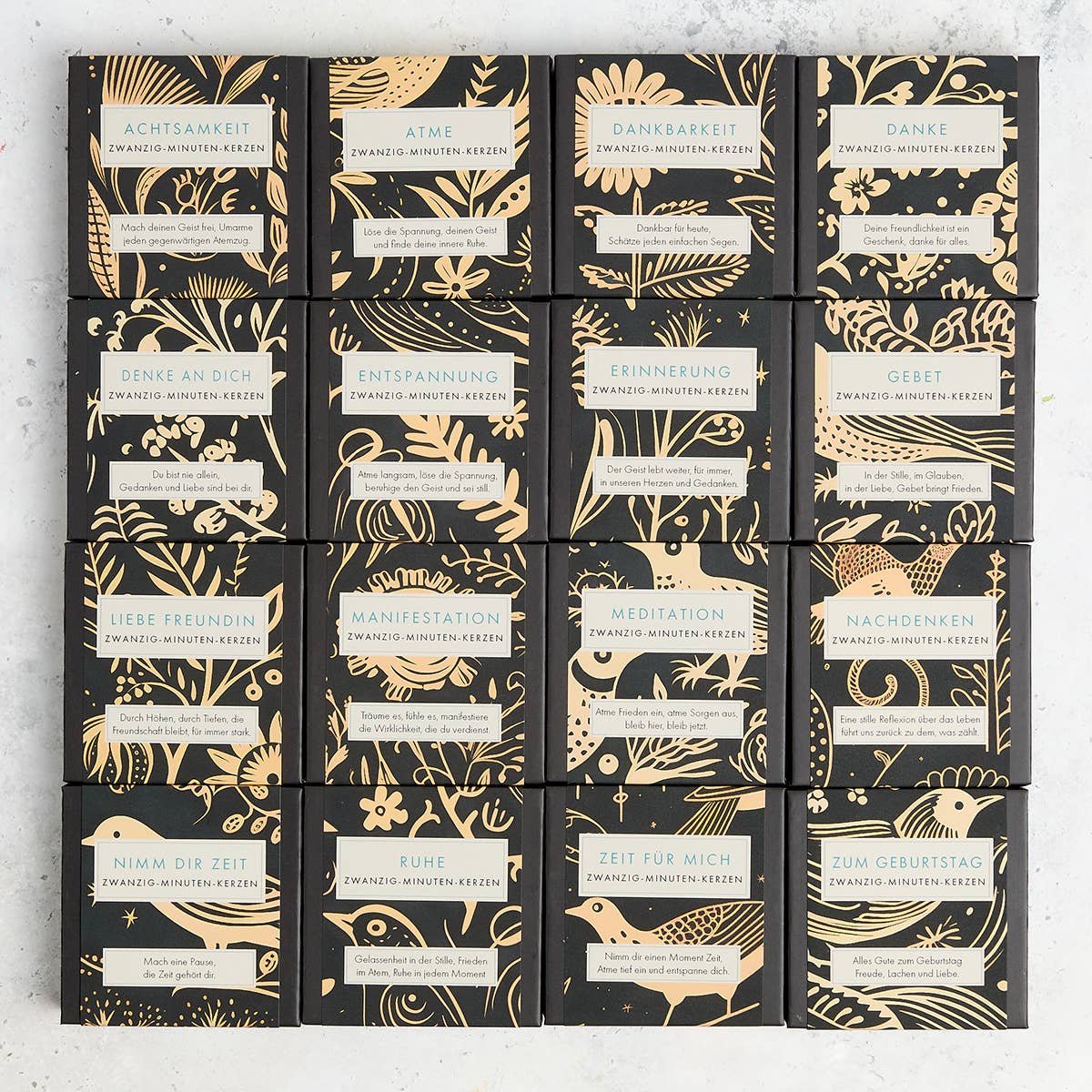 Twenty Minute Candles - Manifestation