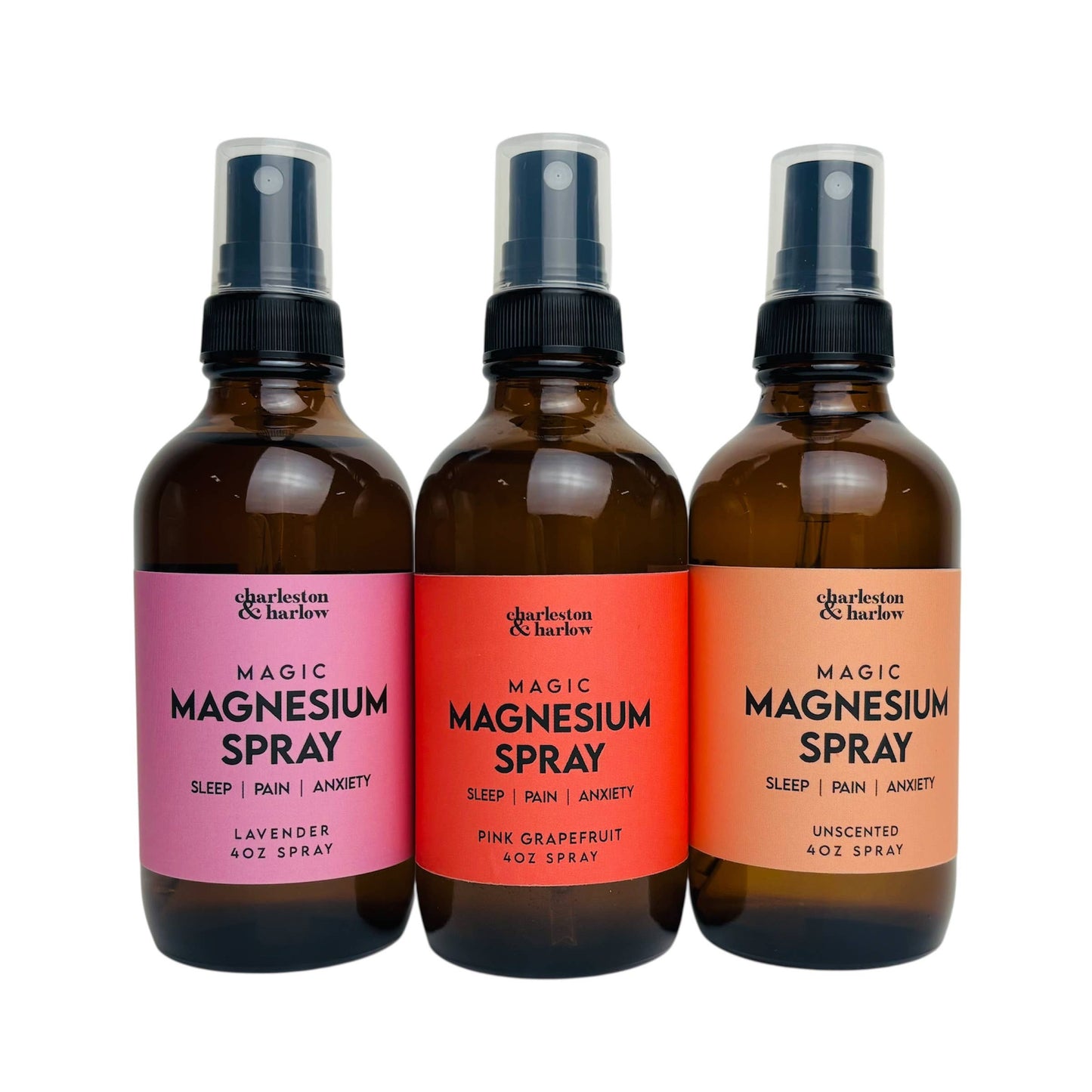 MAGIC Magnesium Spray - Sleep Pain Anxiety - Pink Grapefruit