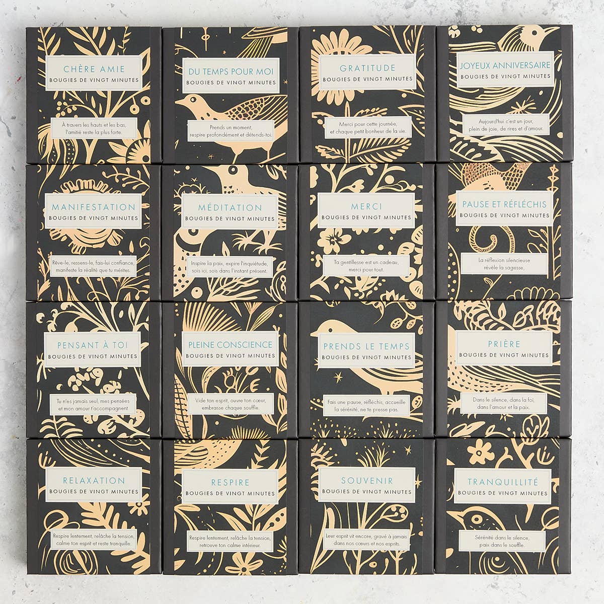 Twenty Minute Candles - Manifestation