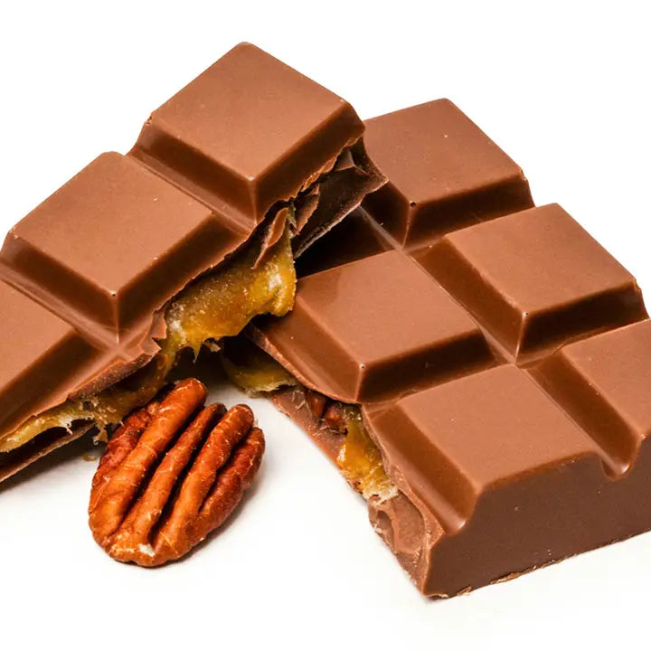 Salt Spring Chocolate - One Sailing Wait Milk Chocolate Pecan & Caramel Bar