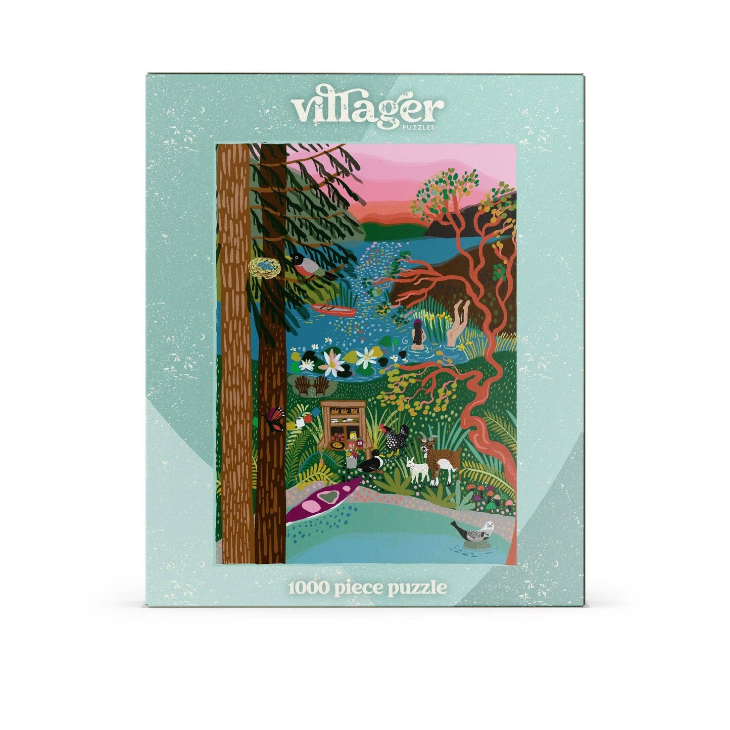 Salt Spring Island | 1000-Piece Puzzle | Designed in BC Canada