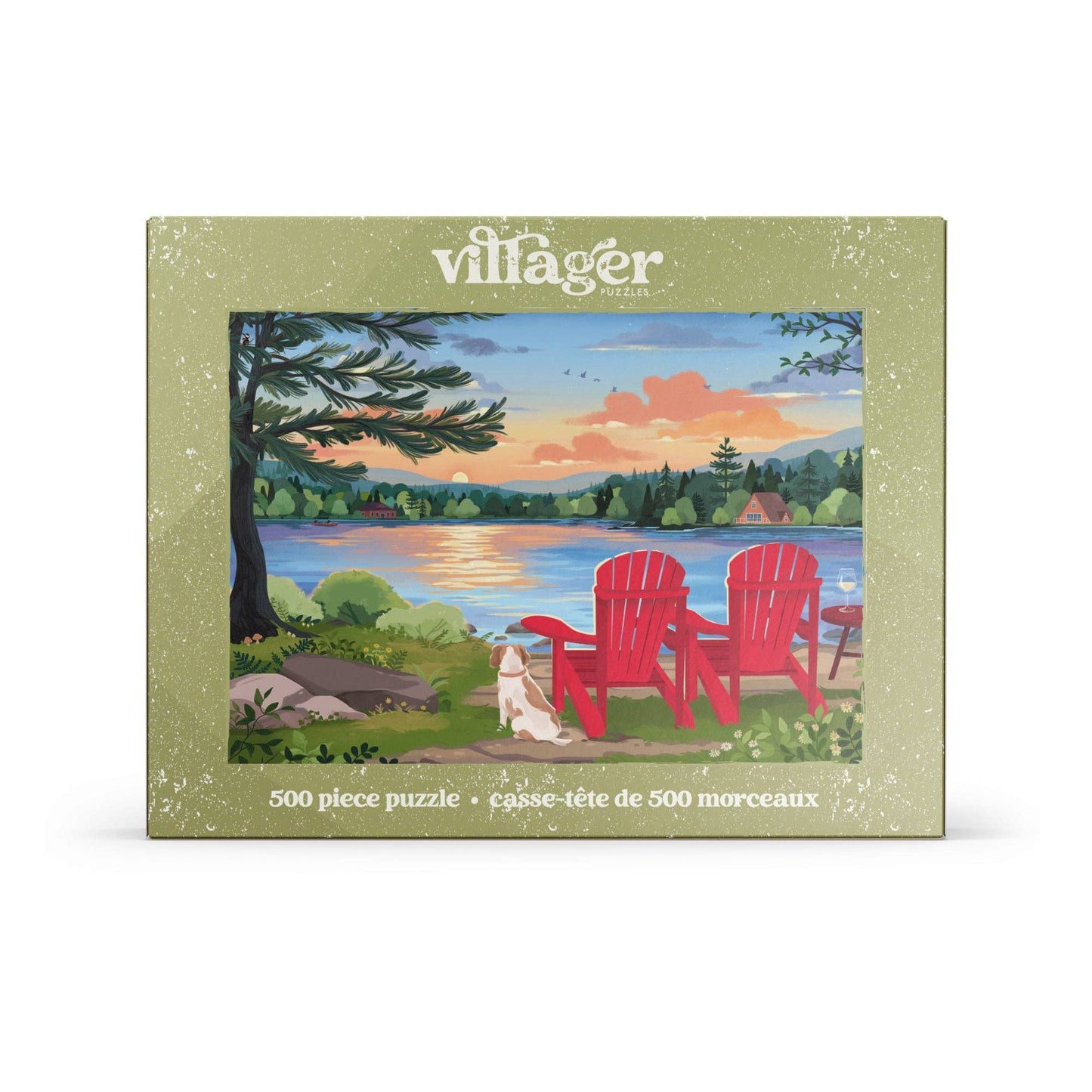 Cottage Country l 500-Piece Puzzle | Designed in Ontario