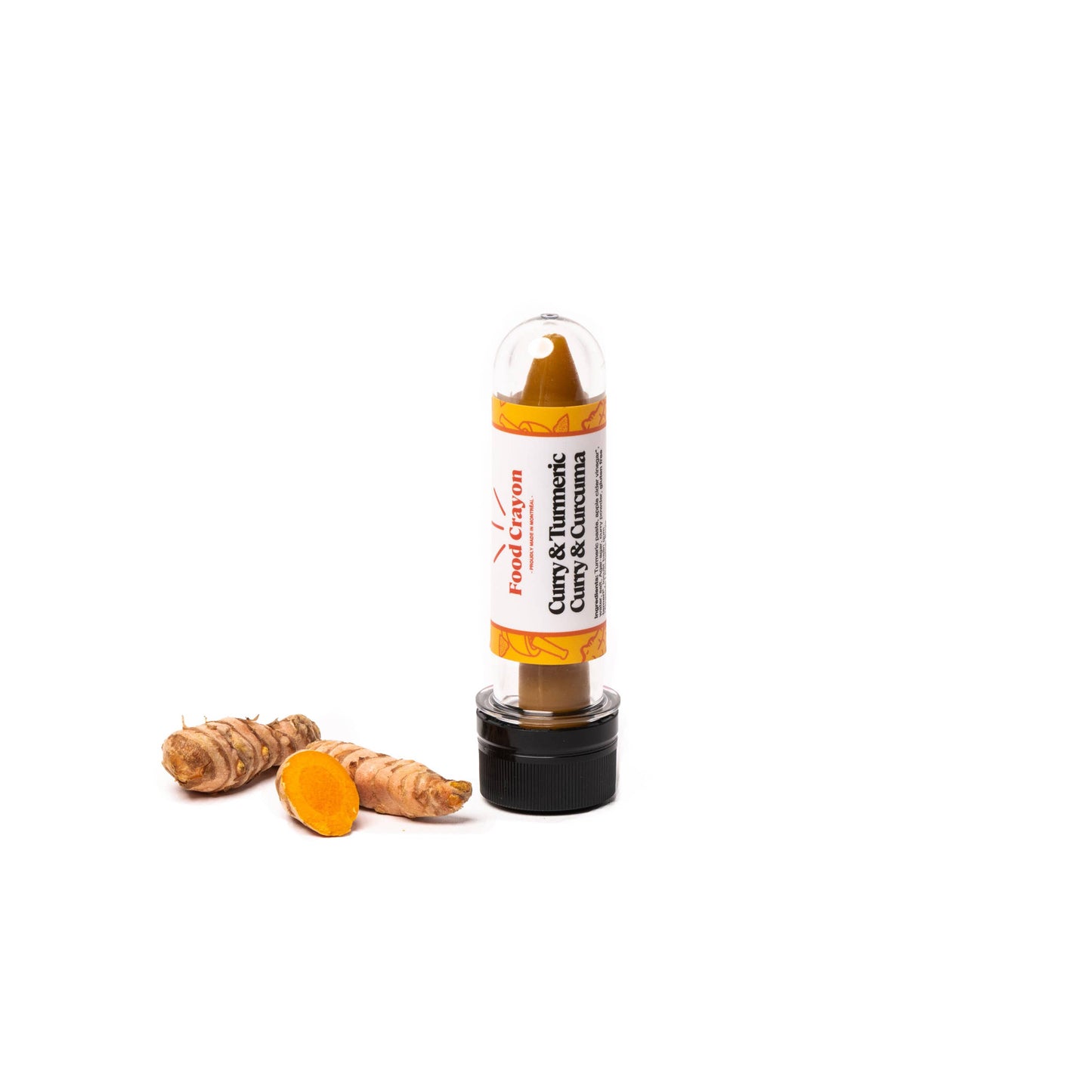 Curry & Turmeric Food Crayon (case of 6)
