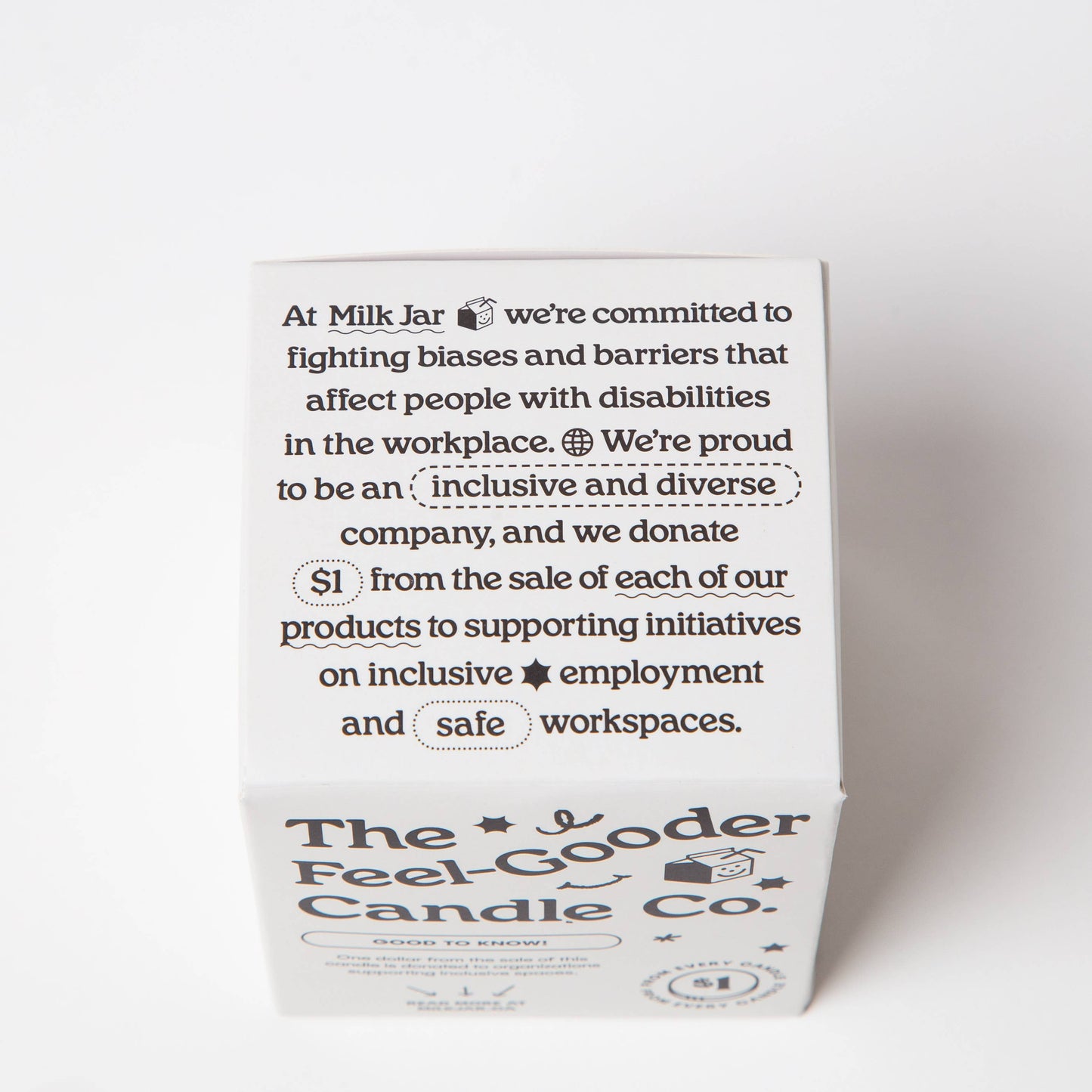 Milkjar Candle Co. - Soy 8 oz Candle - Bloom