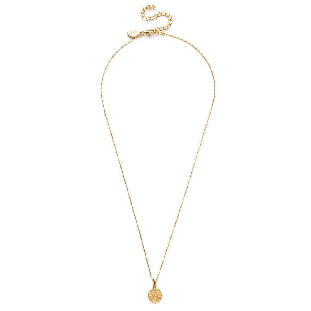 Zodiac Medallion- Singles: Sagittarius