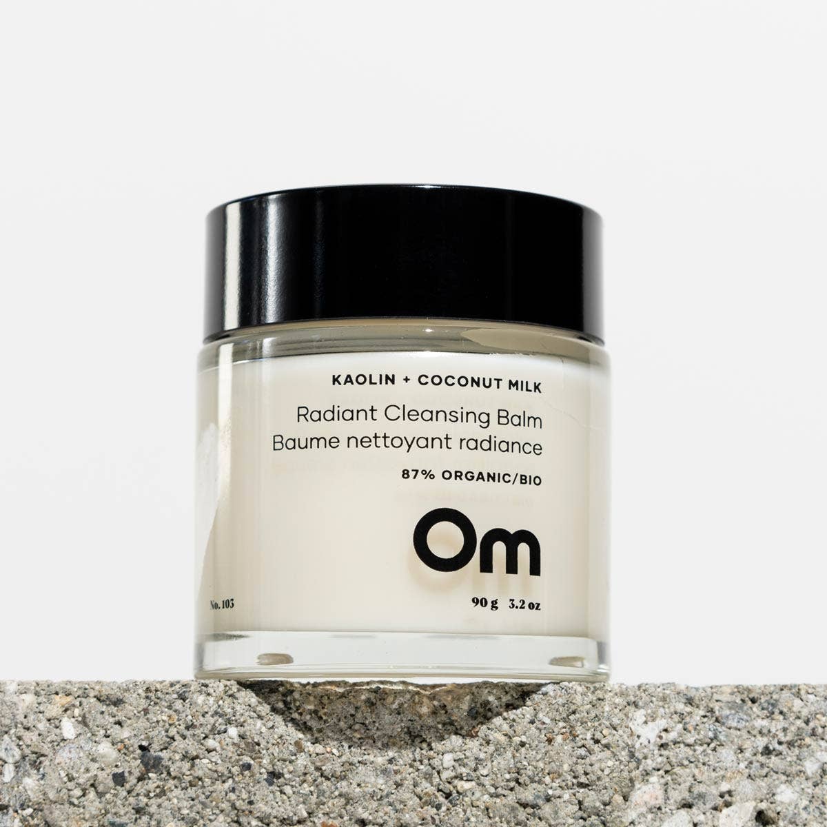 Cleansing Balm - Kaolin + Coconut Milk