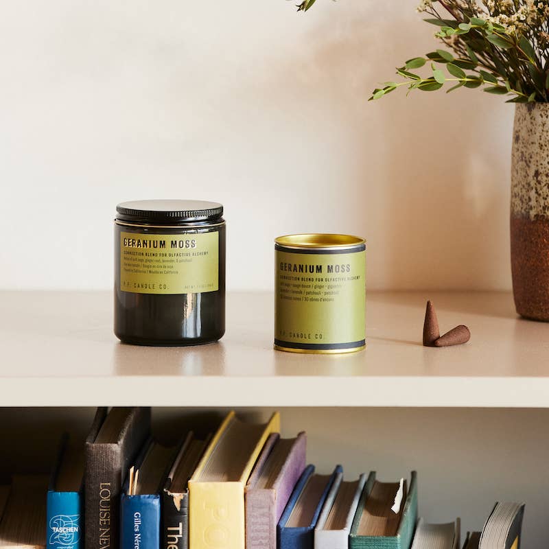 Alchemy - Incense Cones - Geranium Moss