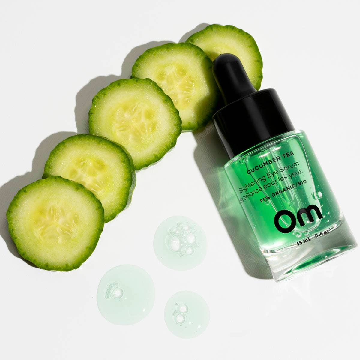 Brightening Eye Serum - Cucumber Tea