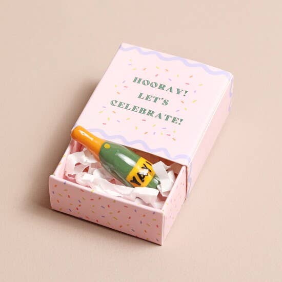 Tiny Matchbox Ceramic Tokens: Angel