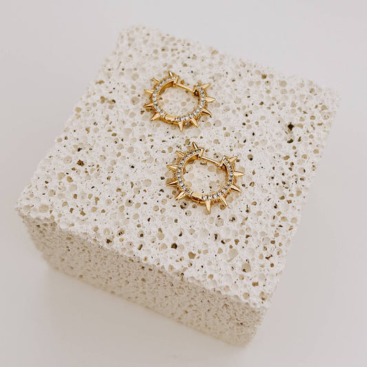 Earrings - Axel Hoops