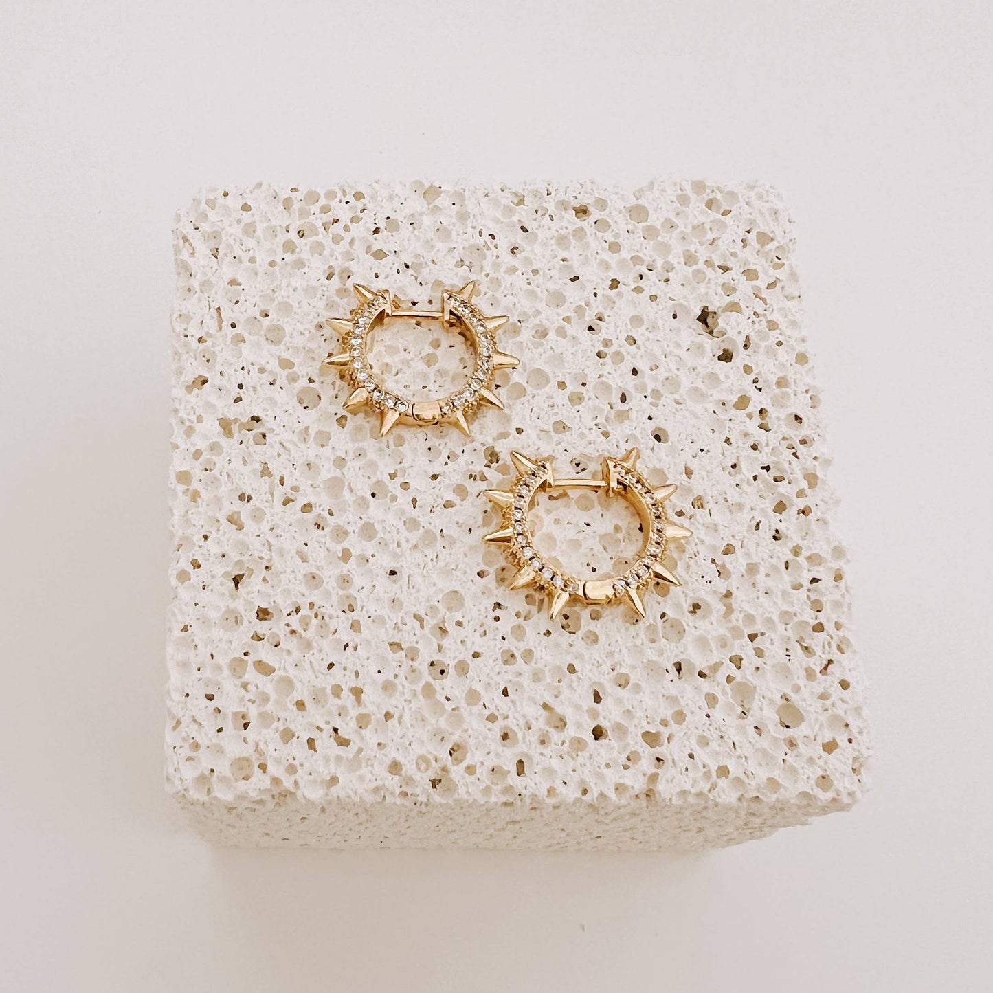 Earrings - Axel Hoops