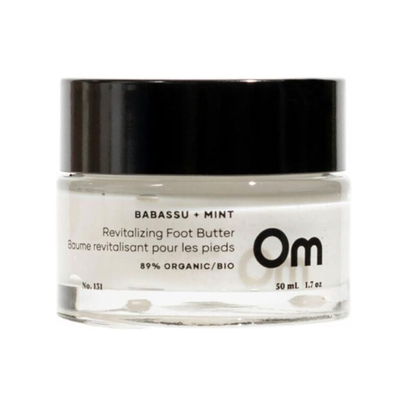 Babassu + Mint Revitalizing Foot Butter