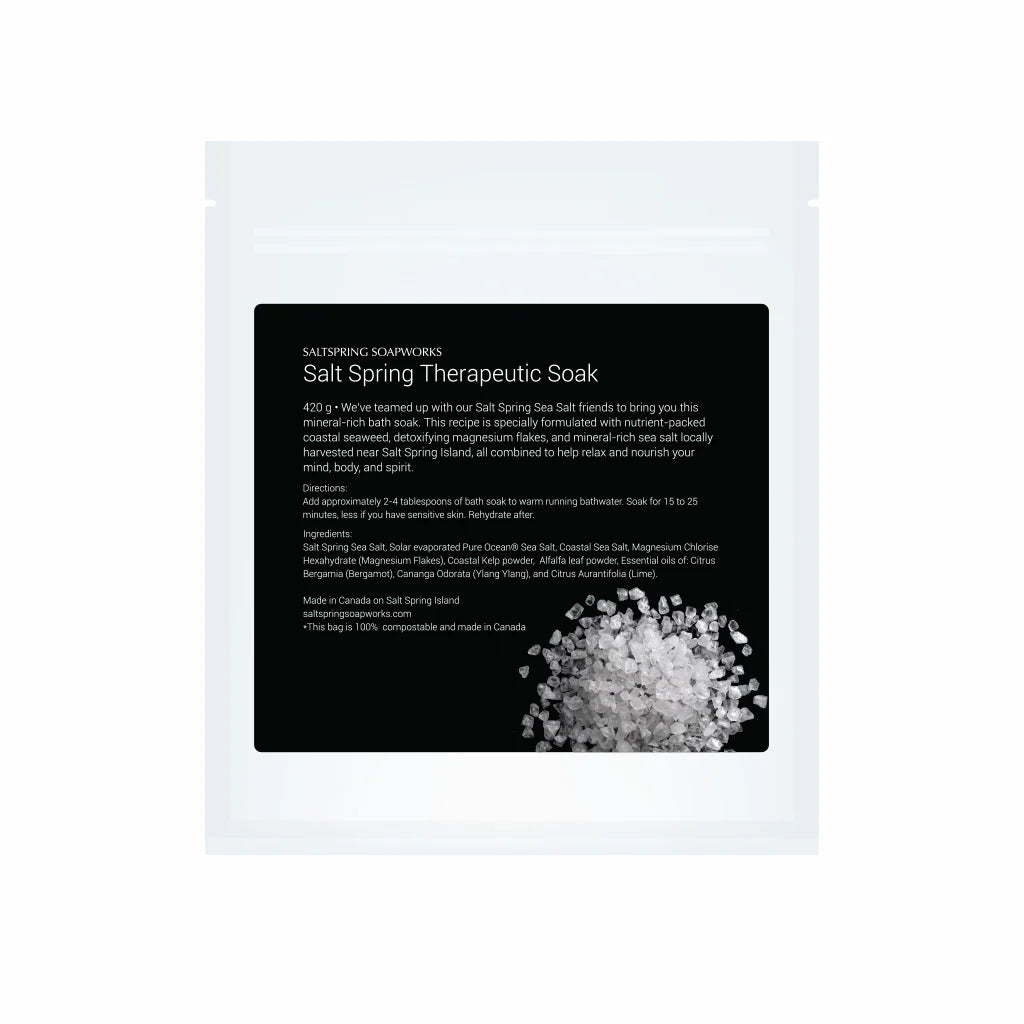 Therapeutic Soak - Sea Salt