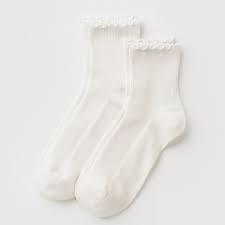 Baggu Lettuce Edge Socks-2 pack