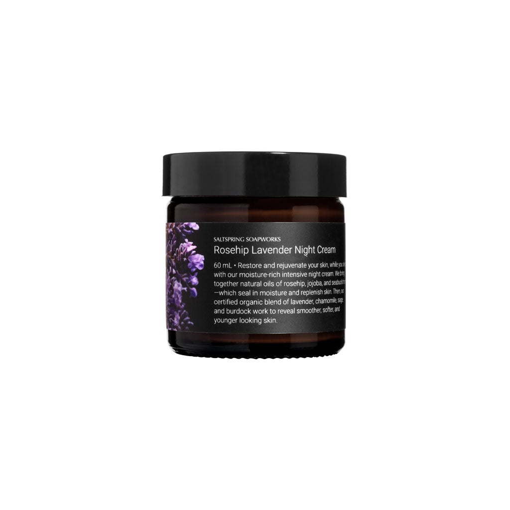 Night Cream - Rosehip Lavender