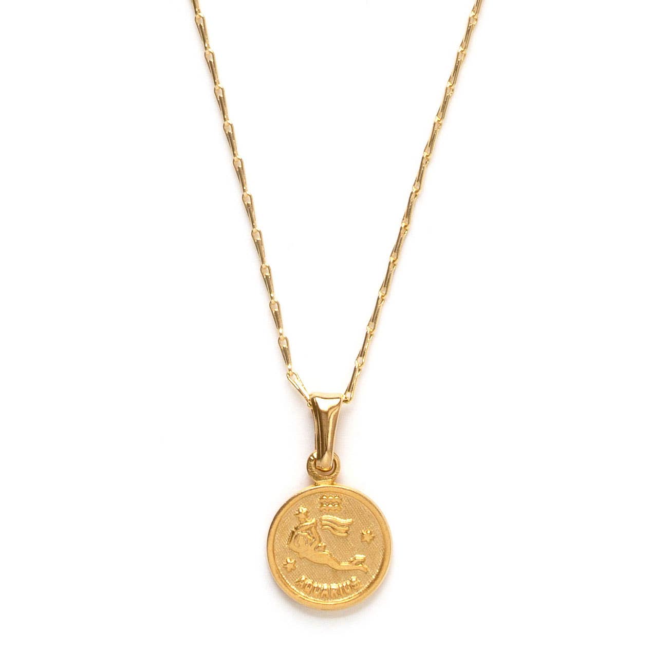 Zodiac Medallion - Aquarius
