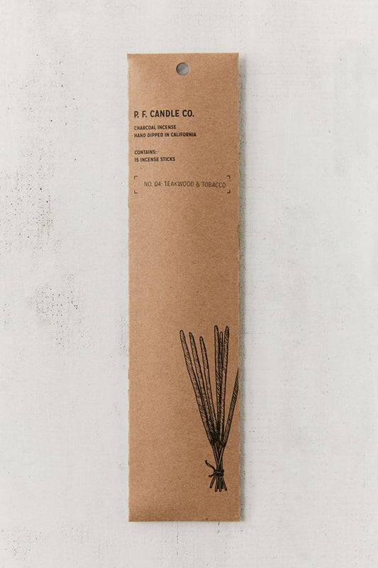 Incense Sticks - Teakwood & Tobacco
