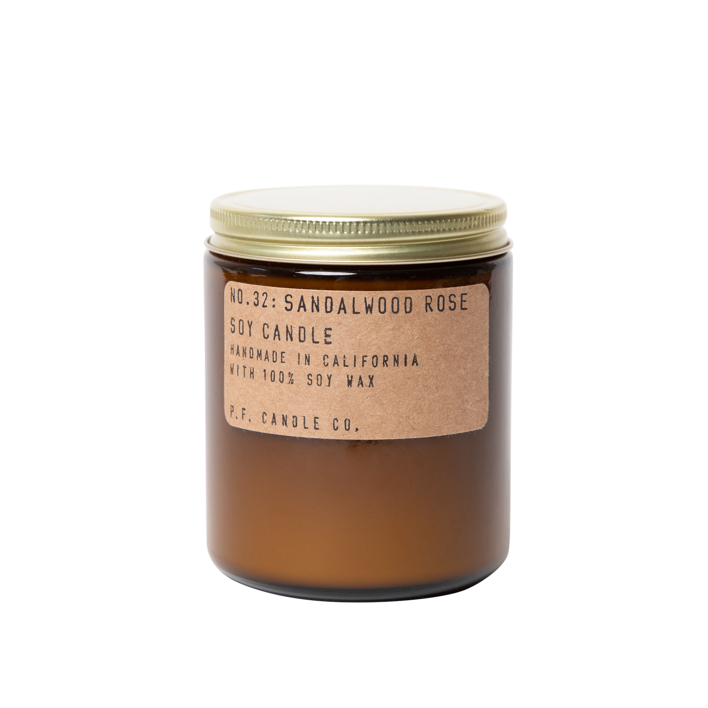 7.2 oz Candle - Sandalwood Rose