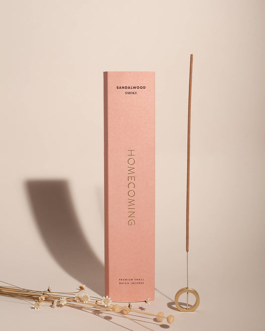 Homecoming - Sandalwood Smoke Incense