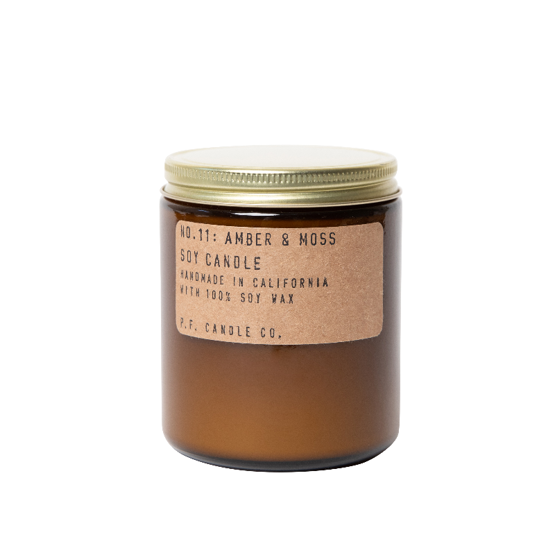 7.2 oz Candle - Amber & Moss