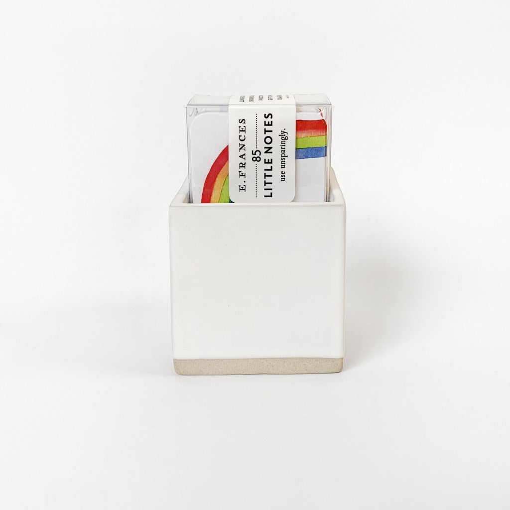 Little Notes - Ceramic Holder