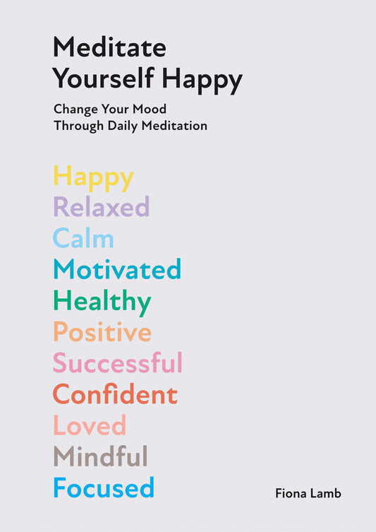 Books - Meditate Yourself Happy