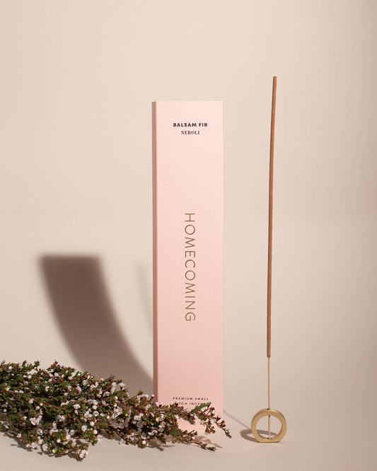 Homecoming - Balsam Fir Neroli Incense