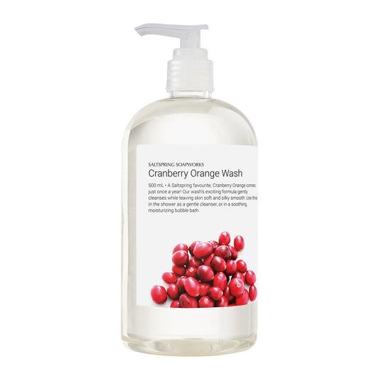 Wash - Cranberry Orange