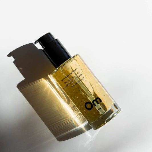 Aromatic Body Oil - Wild Plum + Cypress