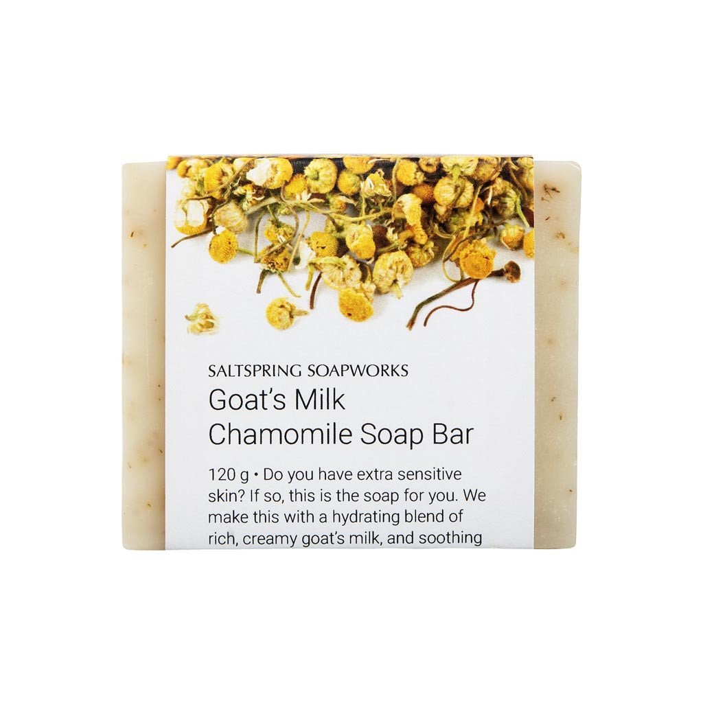 Soap Bar - Goat's Milk Chamomile