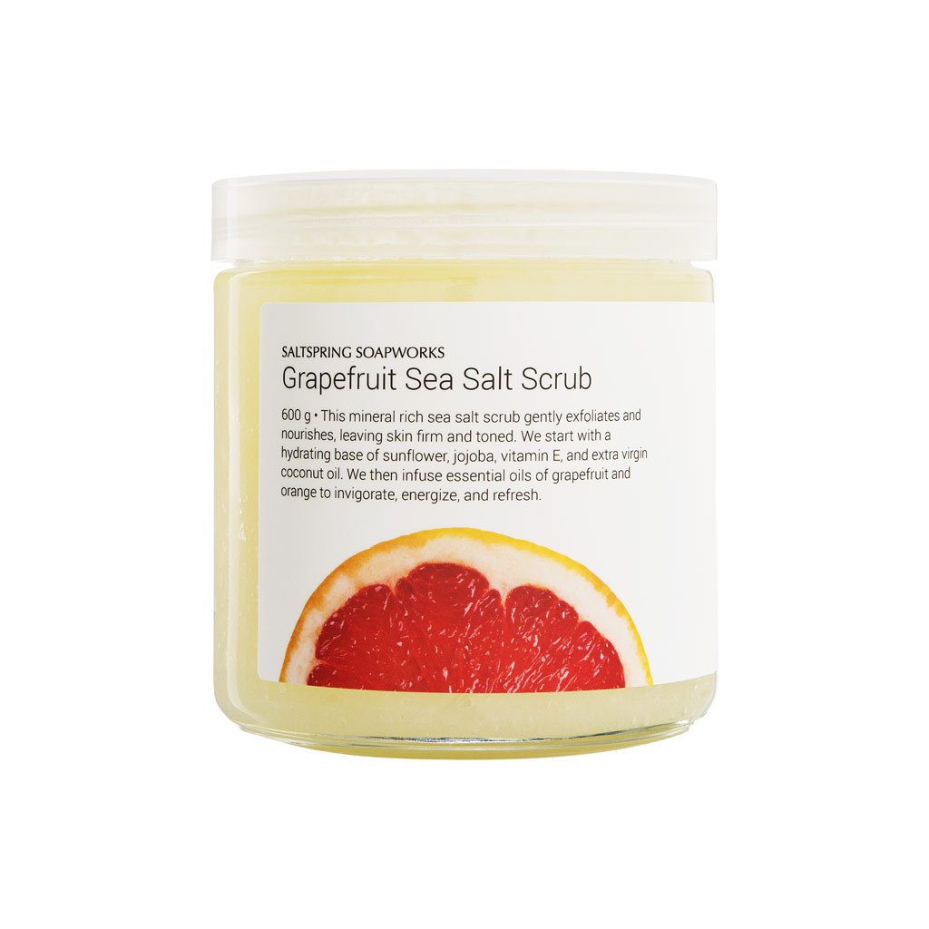 Scrub - Grapefruit Sea Salt