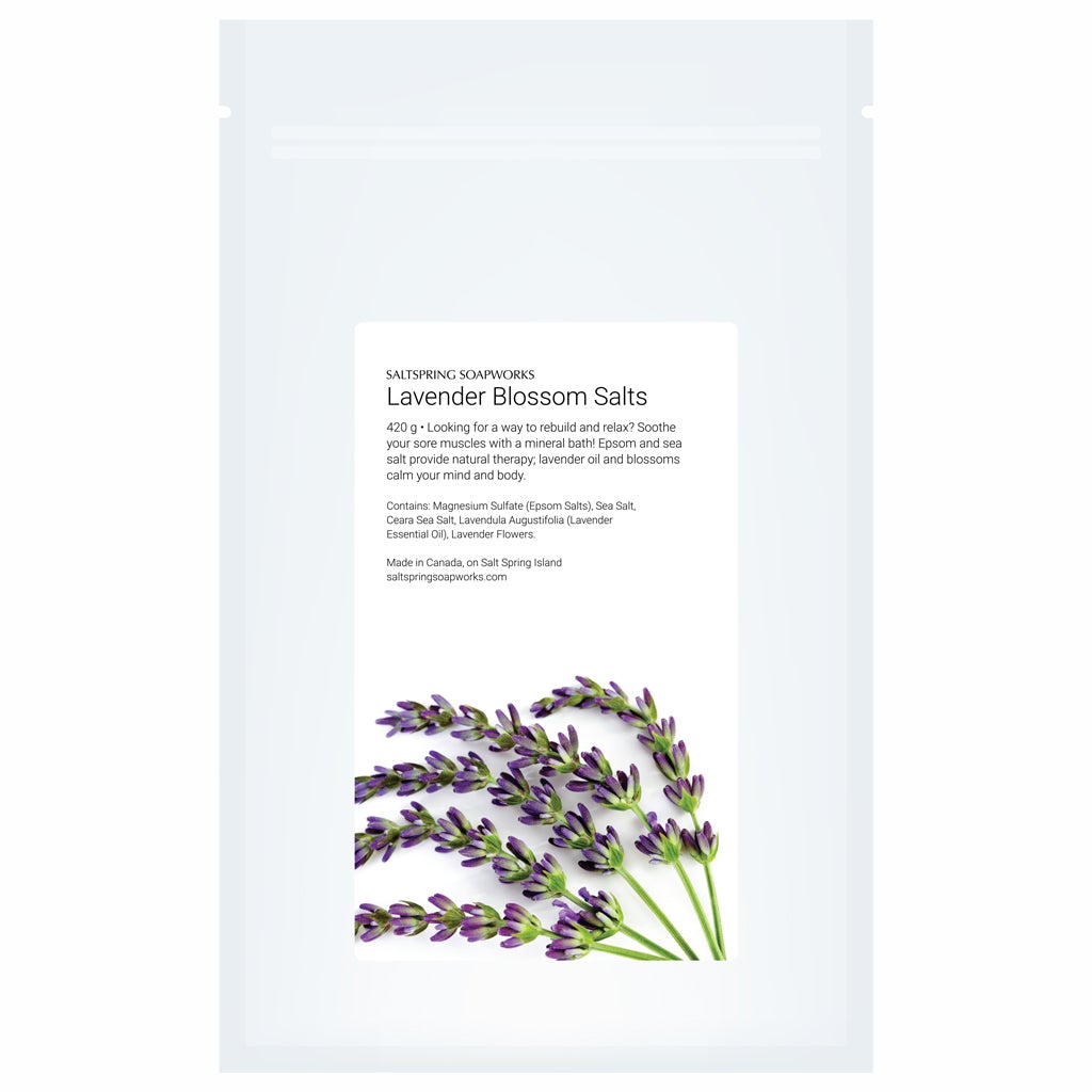 Bath Salts - Lavender Blossom