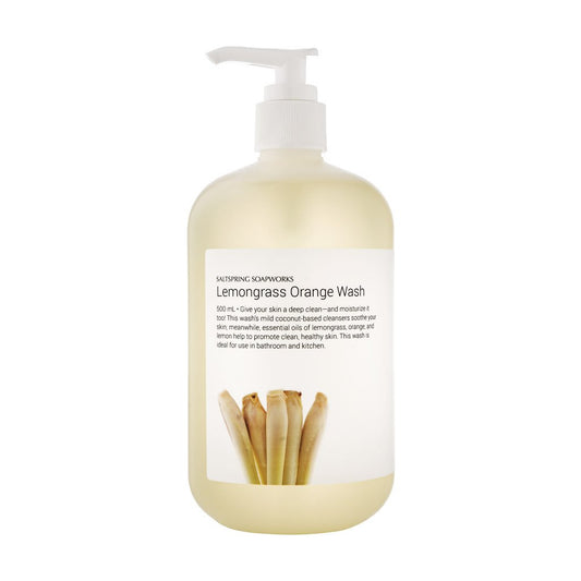 Wash - Lemongrass Orange