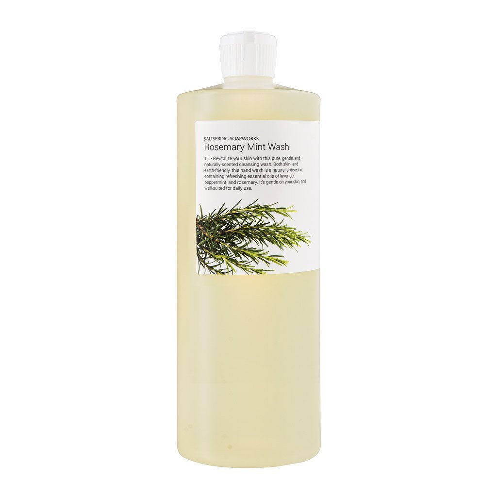 1L Rosemary Mint Wash