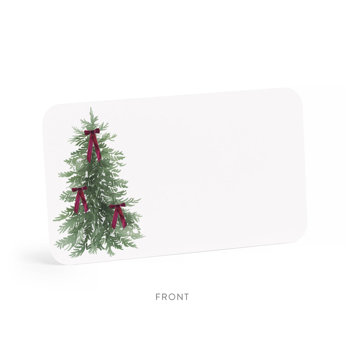 Little Notes - Velvet Bow Tree